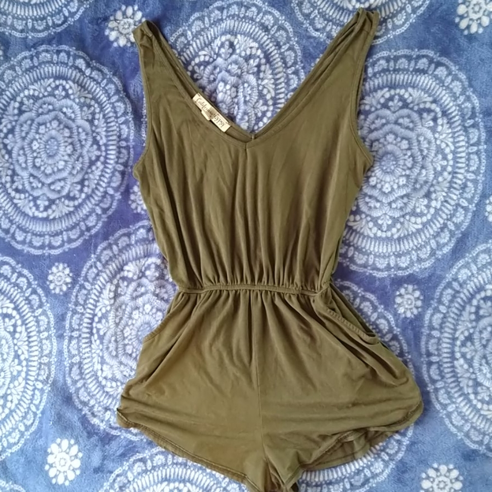 Super soft and cheeky romper